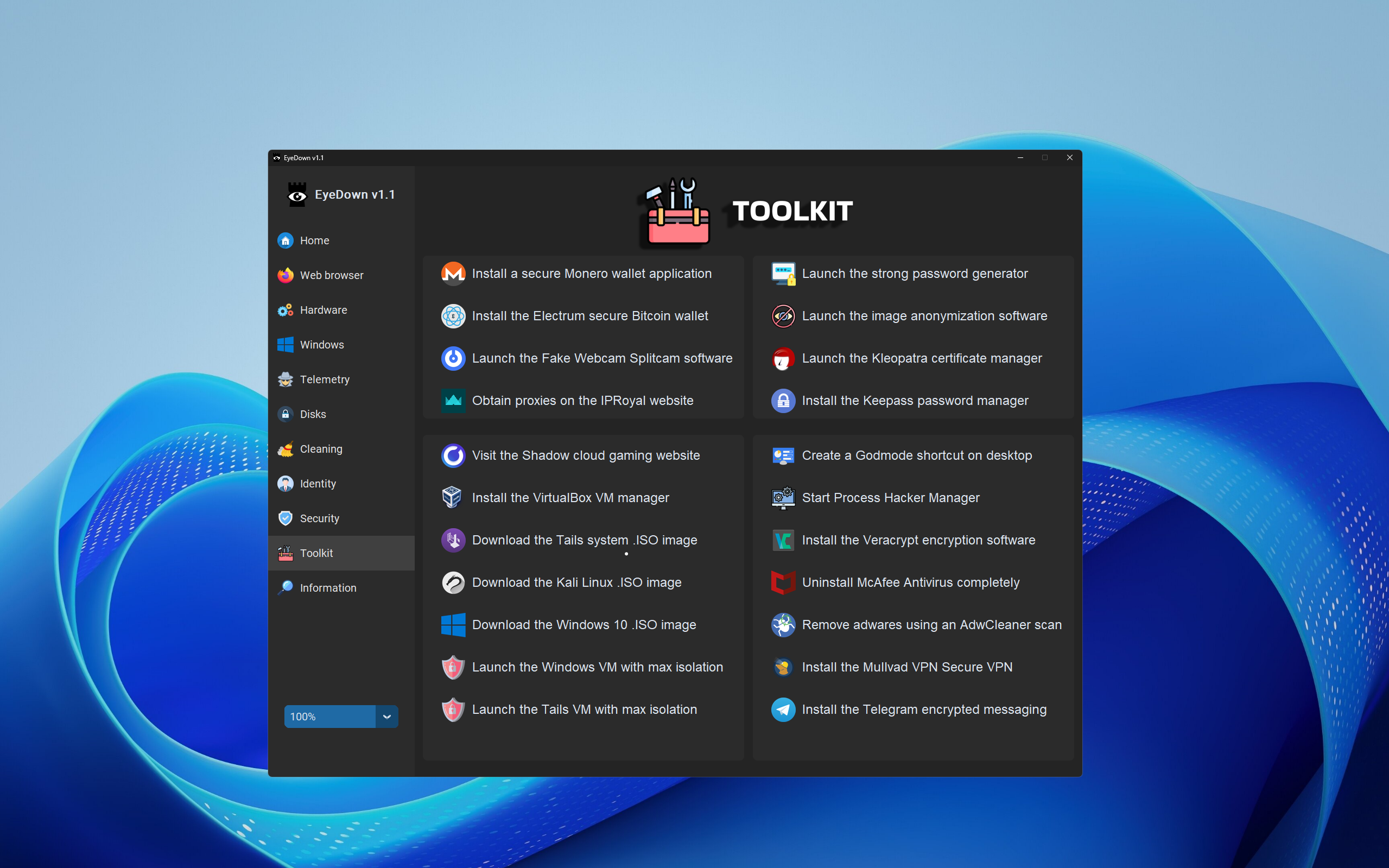 EyeDown Toolkit : Your Ultimate Collection for Privacy and Security -  EyeDown